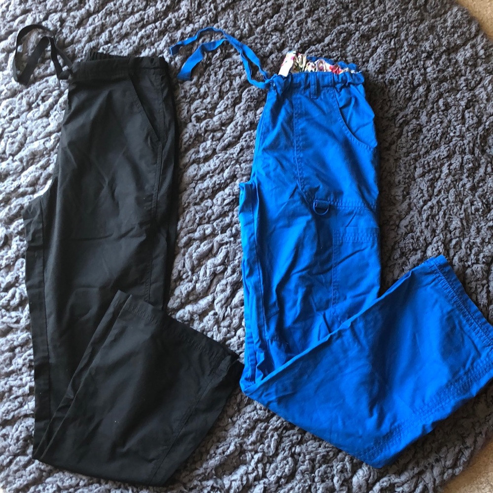 Koi and Wonderwink scrub pants
